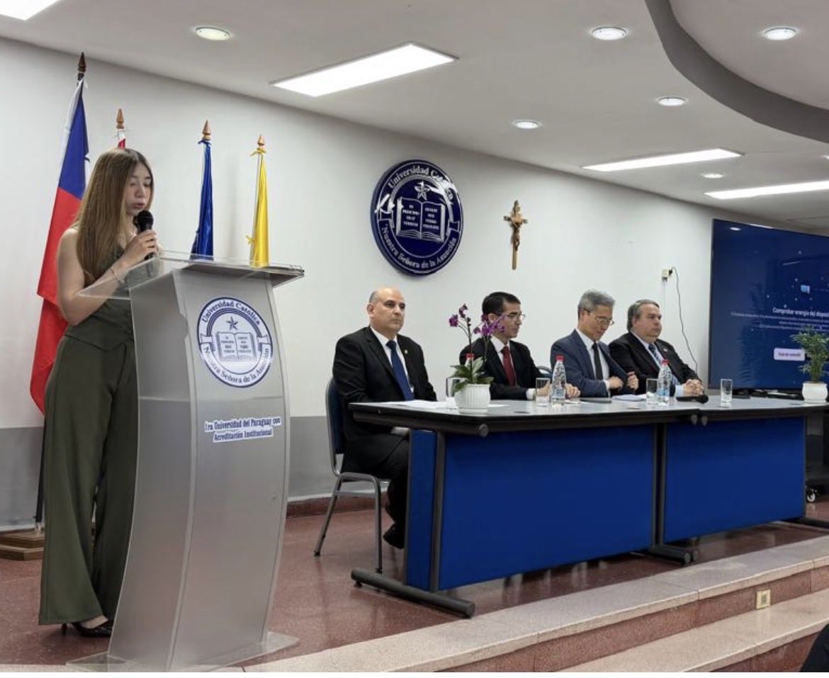 RuffinelliCesar's tweet photo. Agradecemos a S.E. el Señor Embajador de Taiwán Iván Yueh Jung Lee por la excelente ponencia y participación en el Primer Foro Paraguay-Taiwán de Geopolítica, desarrollando el pensamiento y el sentido crítico, fortalecer las relaciones de autonomía, paz y libertad. @TW_Paraguay https://t.co/tXLKKuhiZE