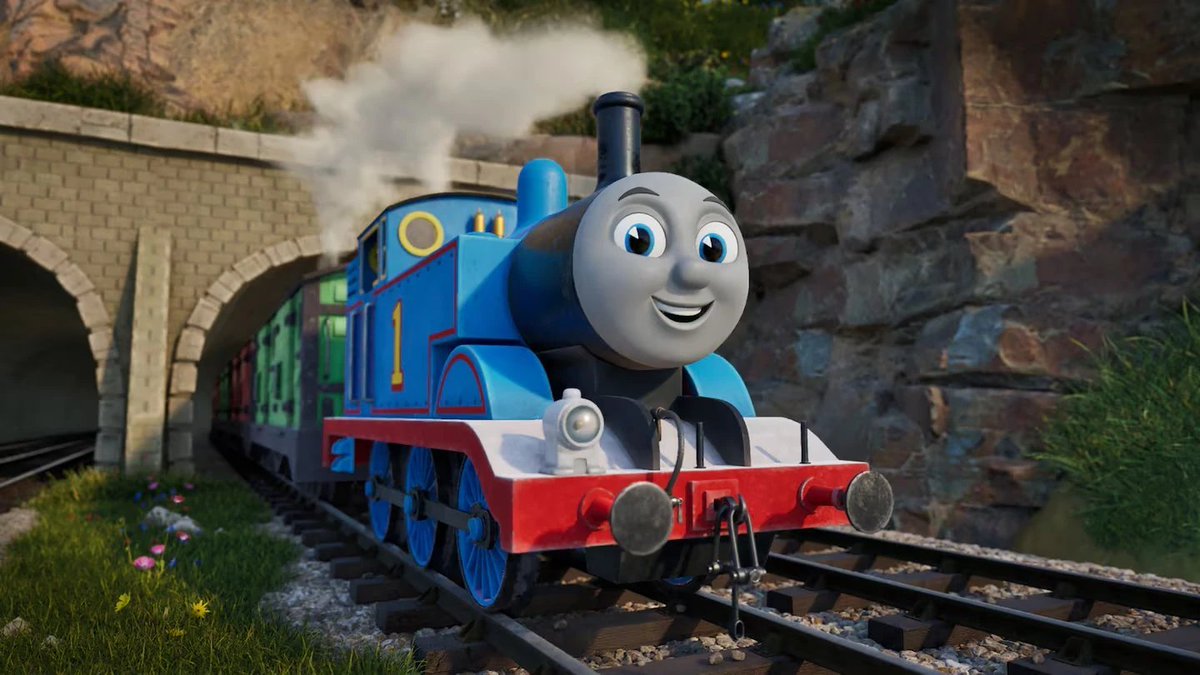 ThomasFanMike1's tweet photo. Definitely need them to start using the first image instead of the second when promoting Railway Stories! Like THAT'S what the actual series looks like! Plus that second one is just tired now!😭 https://t.co/aP9zniOw79