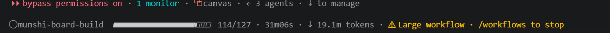 mubi_ai's tweet photo. So how much useage we get on 200$ Claude 20x

Around we started from 0 Usage hourly as well as weekly, it was on opus 5.5 high

Rough math, assuming that 19.1M workflow is most of your usage since the reset:

Weekly: 19.1M ÷ 0.09 ≈ ~210M tokens/week
Session (5-hr window): 19.1M ÷ 0.33 ≈ ~58M tokens/session

One full session ≈ 27% of your week, so you get only ~3.7 maxed sessions per week.