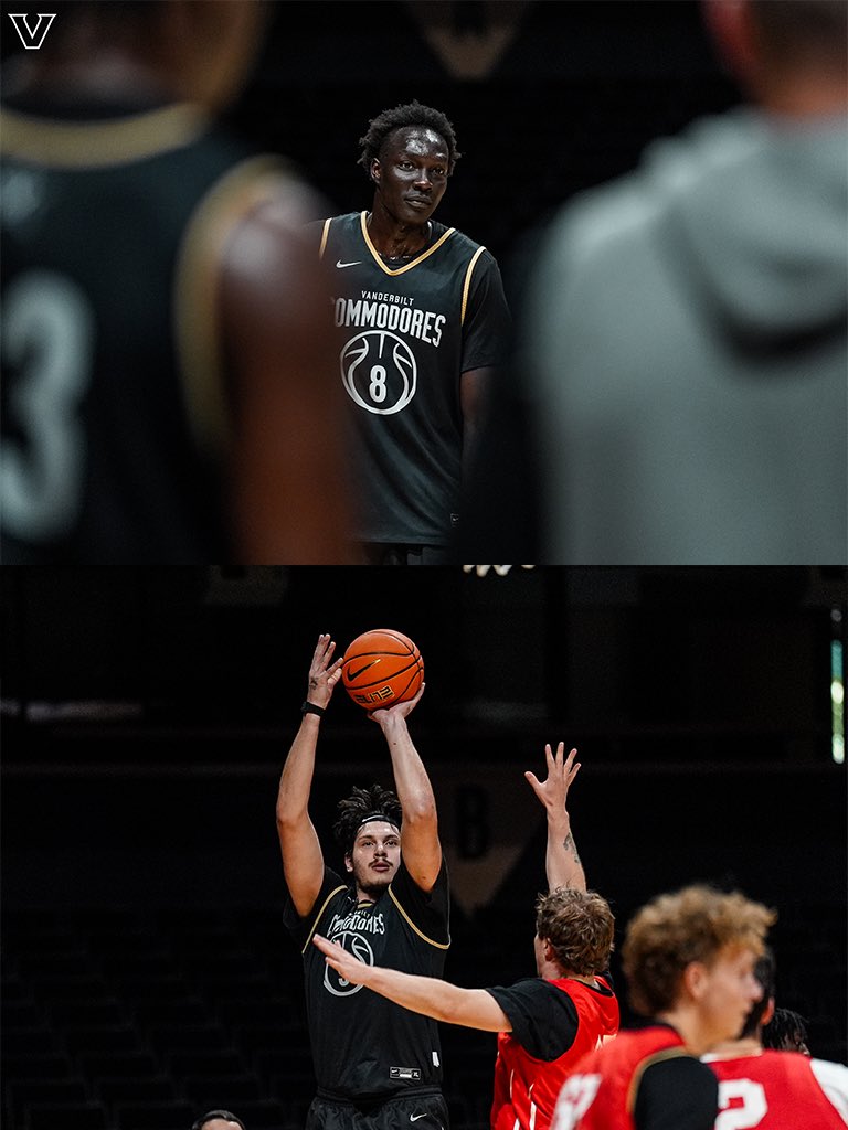 VandyMBB's tweet photo. Back in Memorial Gym https://t.co/qN6LV1MIaY