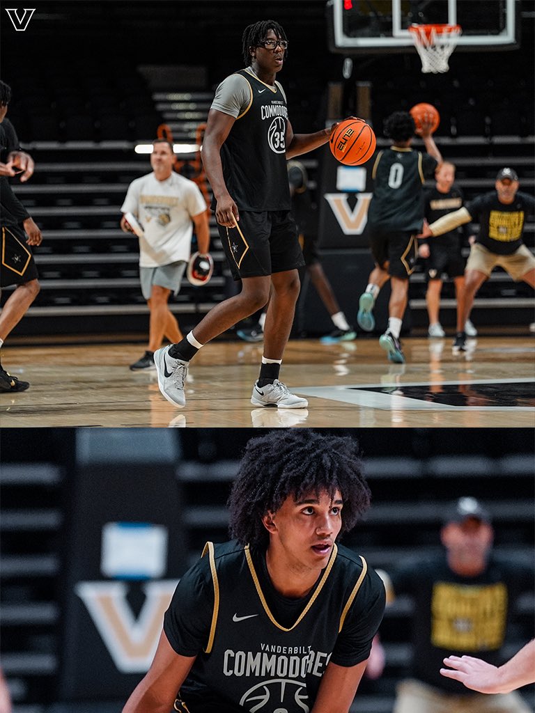 VandyMBB's tweet photo. Back in Memorial Gym https://t.co/qN6LV1MIaY