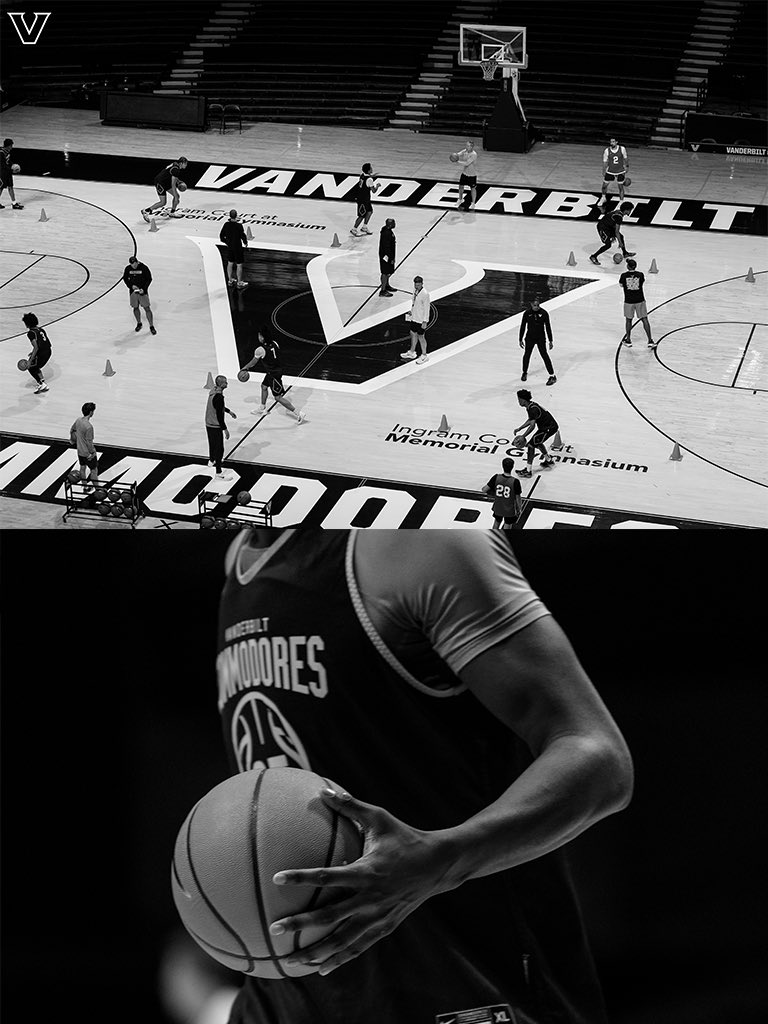 VandyMBB's tweet photo. Back in Memorial Gym https://t.co/qN6LV1MIaY