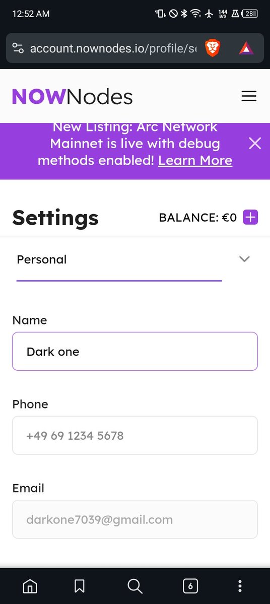 defi_ghost002's tweet photo. @coinhold_wallet @NOWNodes Followed https://t.co/7ZHYkUHZF2