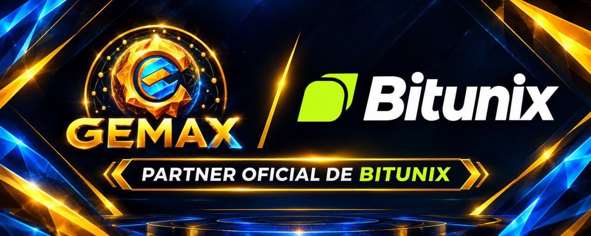 SimpleGemax's tweet photo. ⚡ ¡Nos unimos a Bitunix! 🌐🚀
#Bitunix es un #exchange global, rápido y seguro para operar #spot y derivados sin lag. 📈
🛡️ Seguridad total y estabilidad 24/7
🎯 Ideal para principiantes y pros
💎 ¡Atentos a las campañas y promos exclusivas para nuestra comunidad! 🔥 https://t.co/zTyDC8GM6k