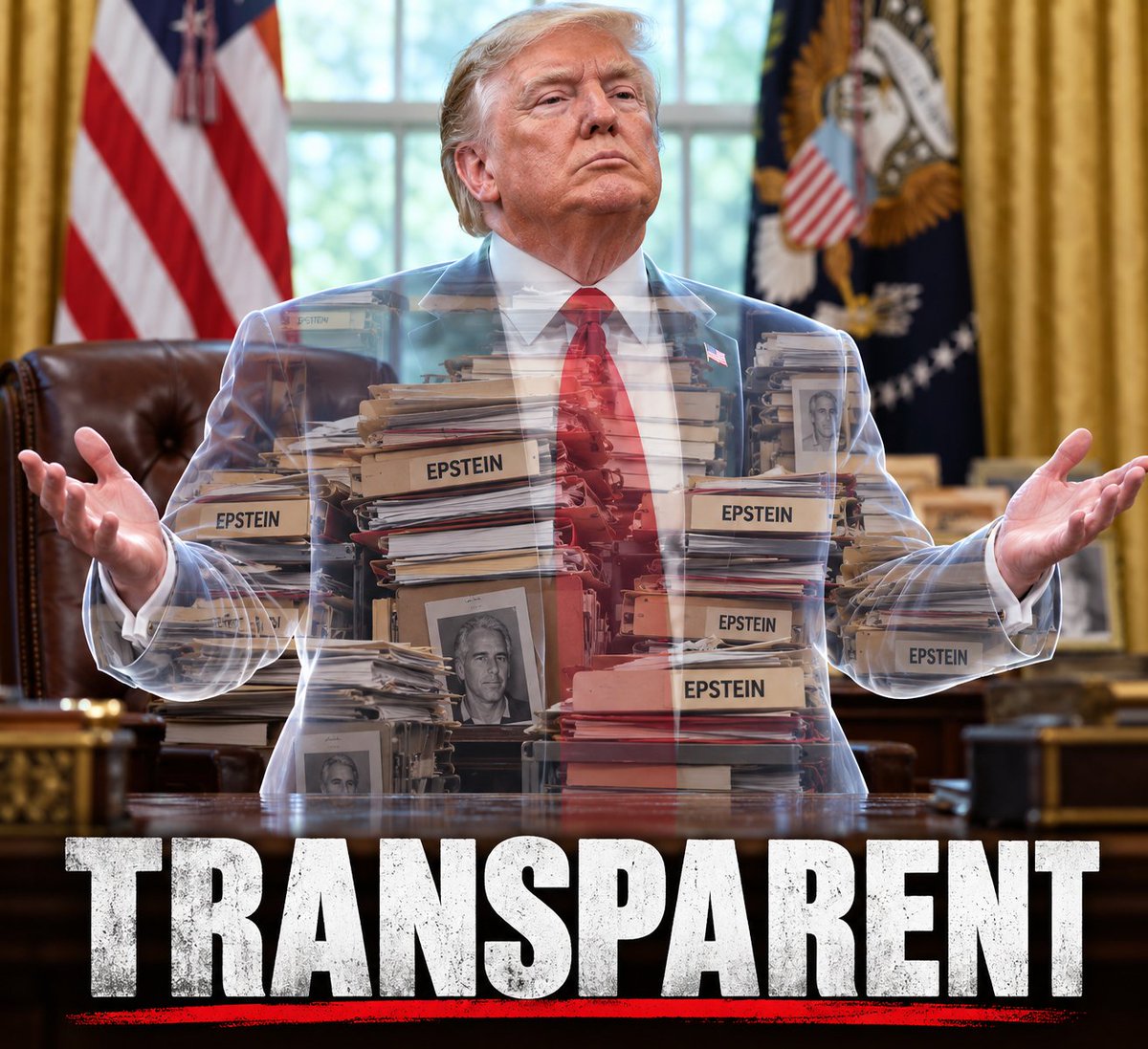 ppetitclerc's tweet photo. @WhiteHouse If Trump were transparent https://t.co/v7ZWHj2G8K