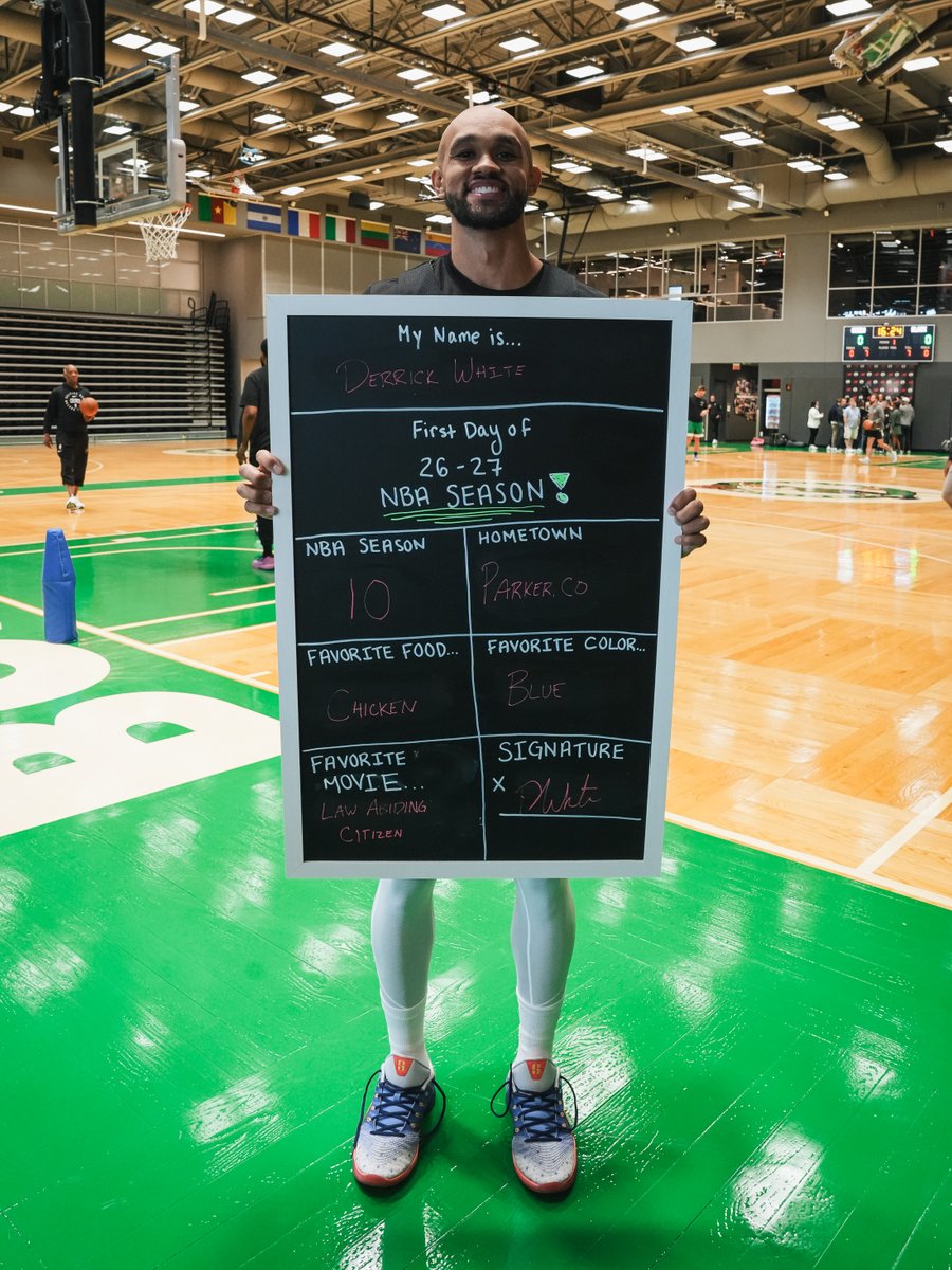 celtics's tweet photo. Experience is the best teacher 👨‍🏫 https://t.co/ygUR30bYJS