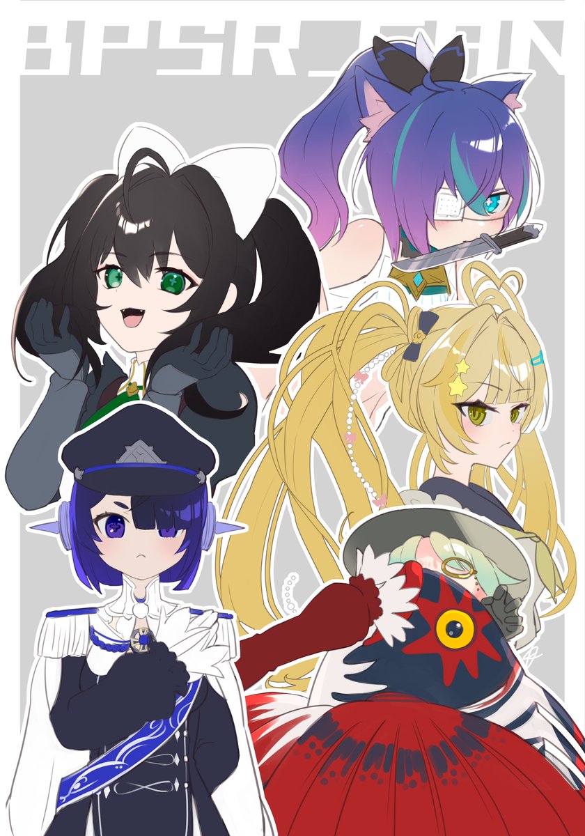 Tatata_no4's tweet photo. 今月はめいっぱい描けました💮
#今月描いた絵を晒そう https://t.co/U27aPKUQCt