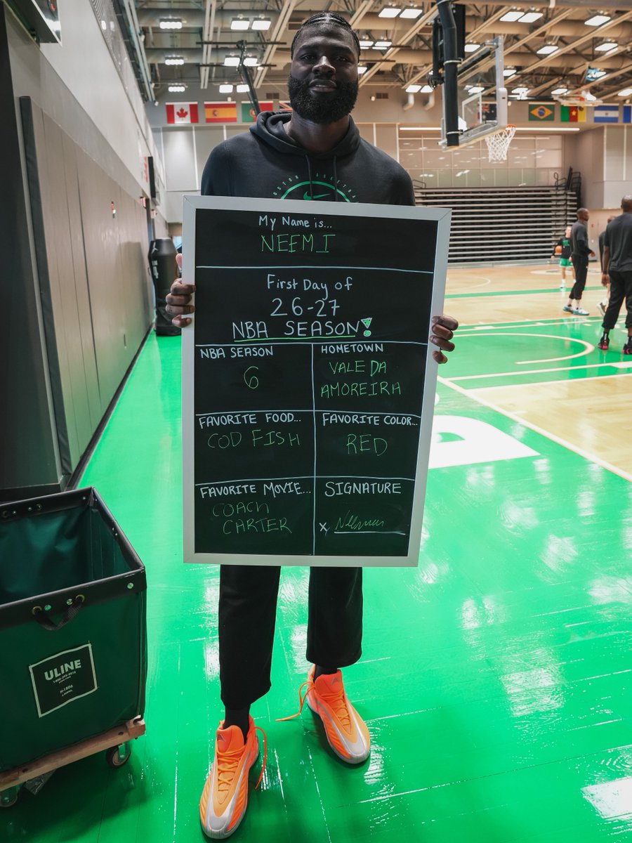celtics's tweet photo. Experience is the best teacher 👨‍🏫 https://t.co/ygUR30bYJS