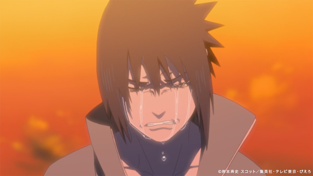 PrimeVideoAnime's tweet photo. ／ 
許せサスケ… …これで最後だ 
＼ 

イタチの真実、その中にあった想い。 
配信中の『NARUTO-ナルト-』『NARUTO-ナルト- 疾風伝』で、 
イタチの物語をもう一度🍥 https://t.co/KK2lfLccOG