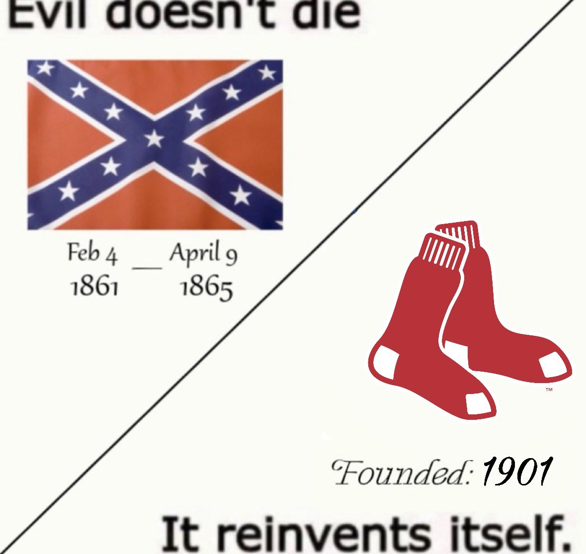 FriedlsKing's tweet photo. ITS YANKEES V RED SOX TIME (postseason flavored) https://t.co/Adt2s6eBrO