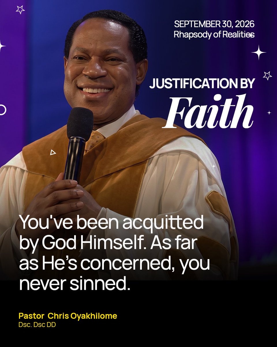RhapsodyDaily's tweet photo. You have been acquitted by God Himself. Because of Jesus, your record is clear, and you never have to carry guilt for what He has already settled. Receive it, rest in it, and walk in the confidence of someone declared righteous. Romans 5:1 https://t.co/JK1XffDaPn