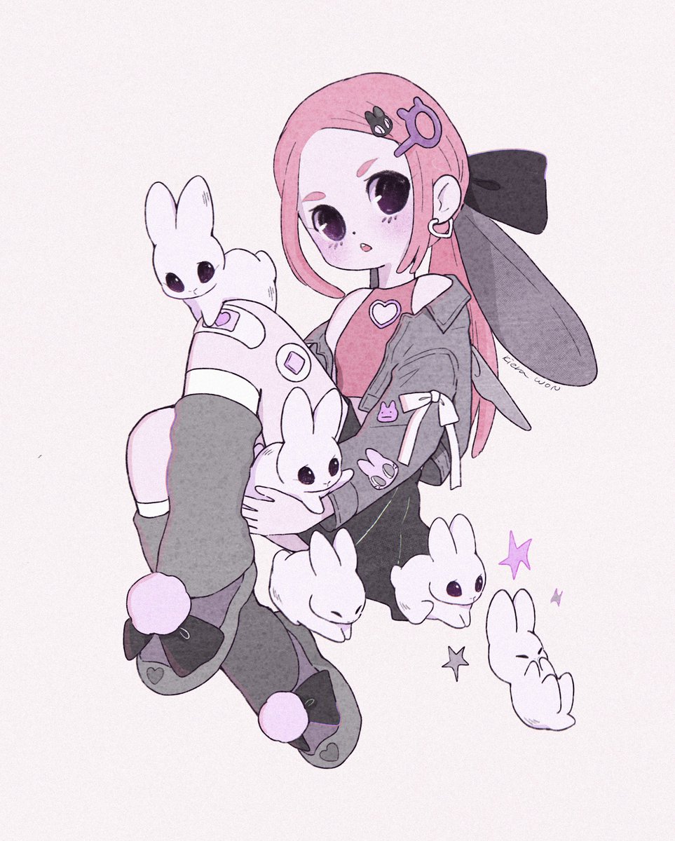 kiera_won's tweet photo. #イラスト #illustration‌‌ 
                   🐰
              🐰 https://t.co/hiPANj2jOD