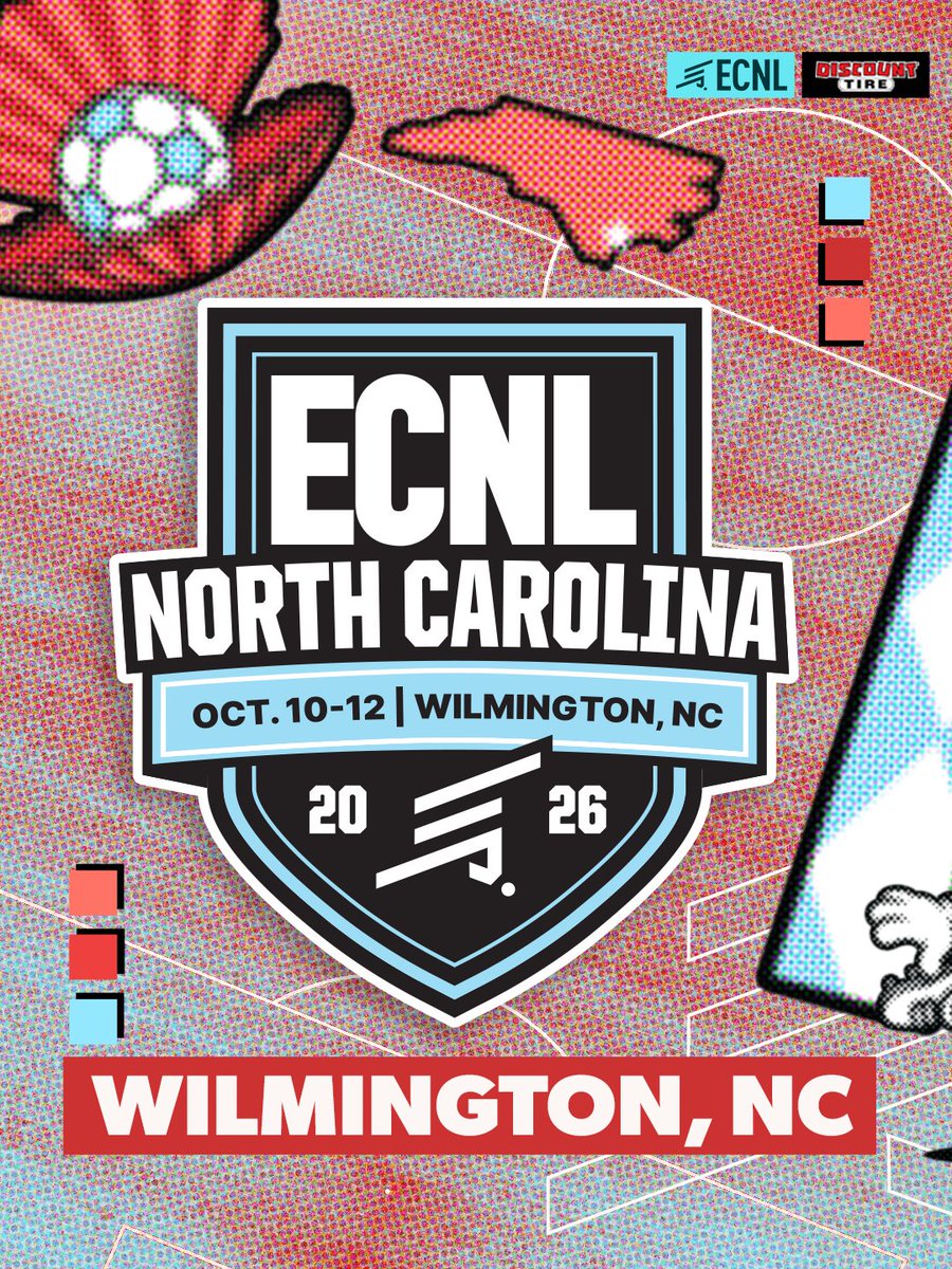 ECNLgirls's tweet photo. A new opportunity. A new trophy to chase.

ECNL North Carolina is up next. 🐚⚽

#ECNLNC https://t.co/0D58LAX1xT
