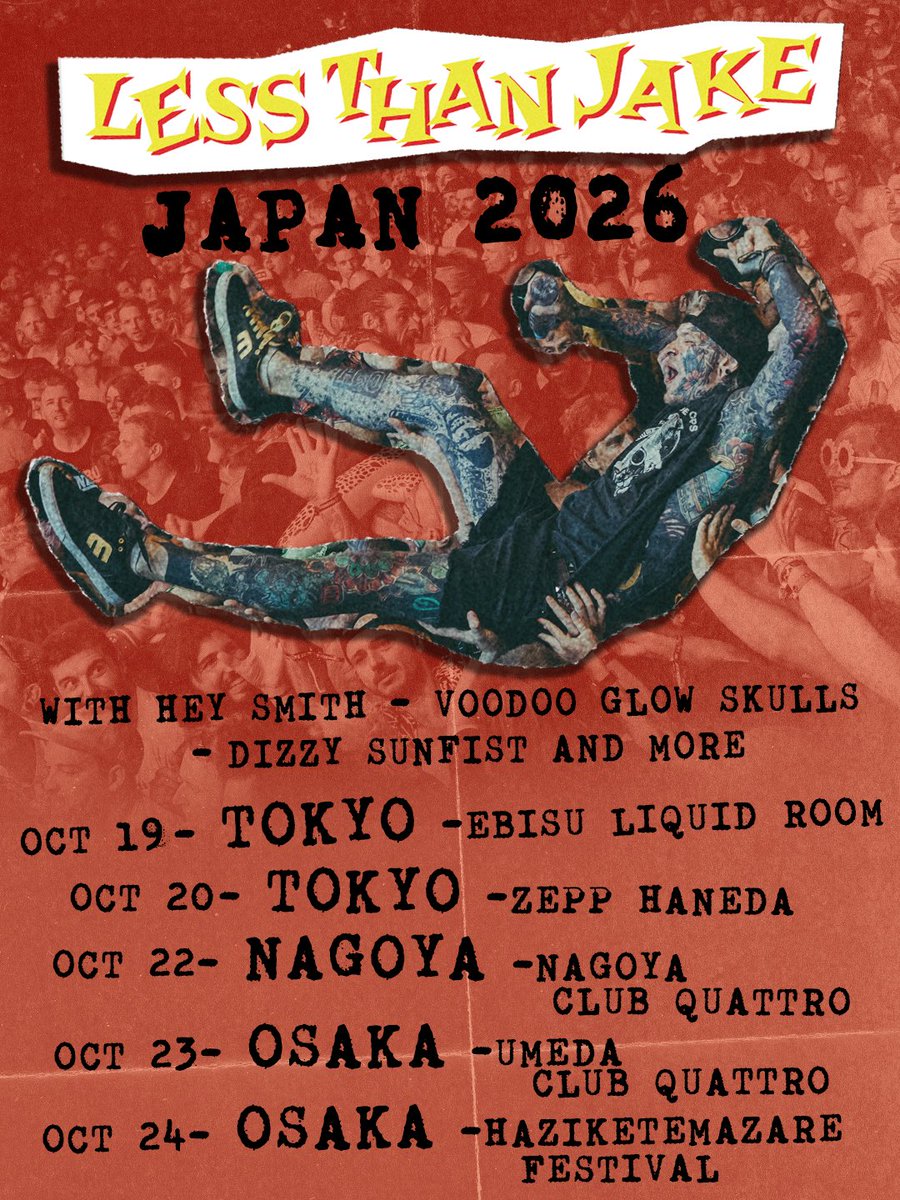 LessThanJake's tweet photo. JAPAN. We are finally coming back to your beautiful country next month! It’s going to be a long overdue party! Let’s go!! https://t.co/qb73LzzHWu