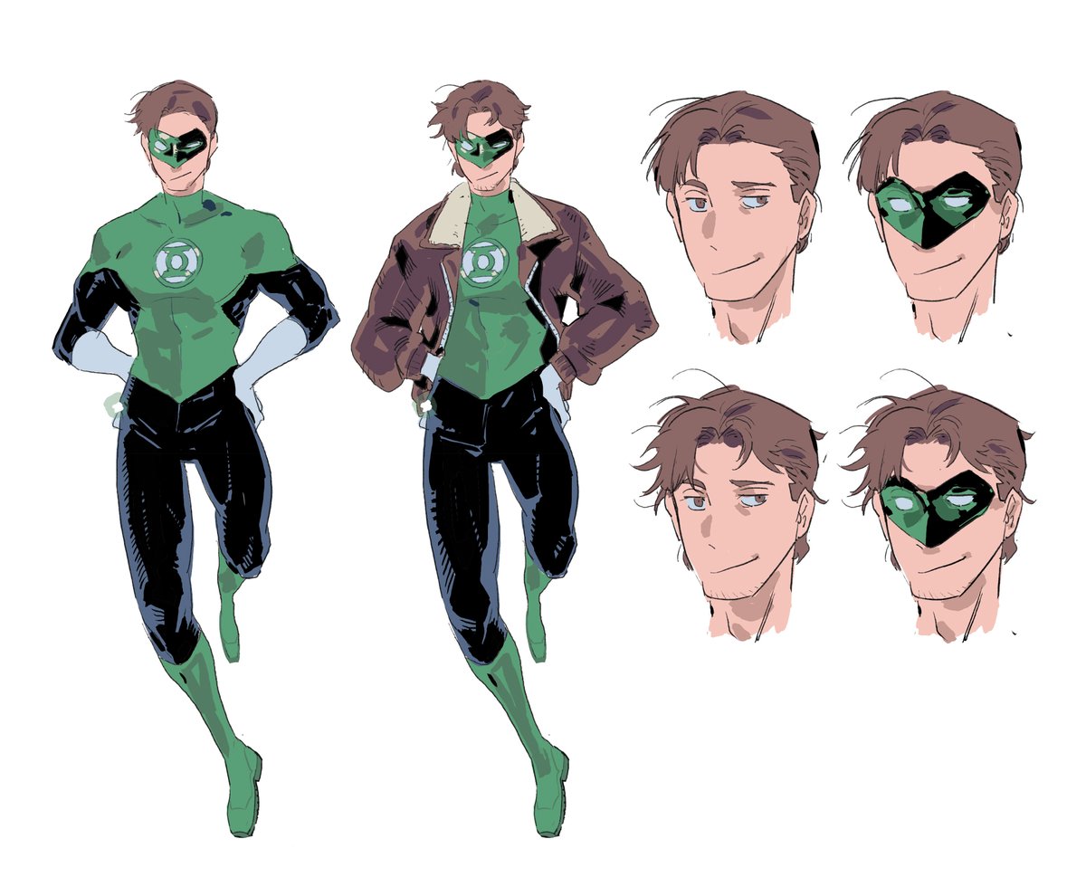 SteelScarlet's tweet photo. In addition to just one cover, I also worked on the full art for this title. I have some character sketches to share... I hope you like them.❇️❇️ https://t.co/a9syHG8xHw
