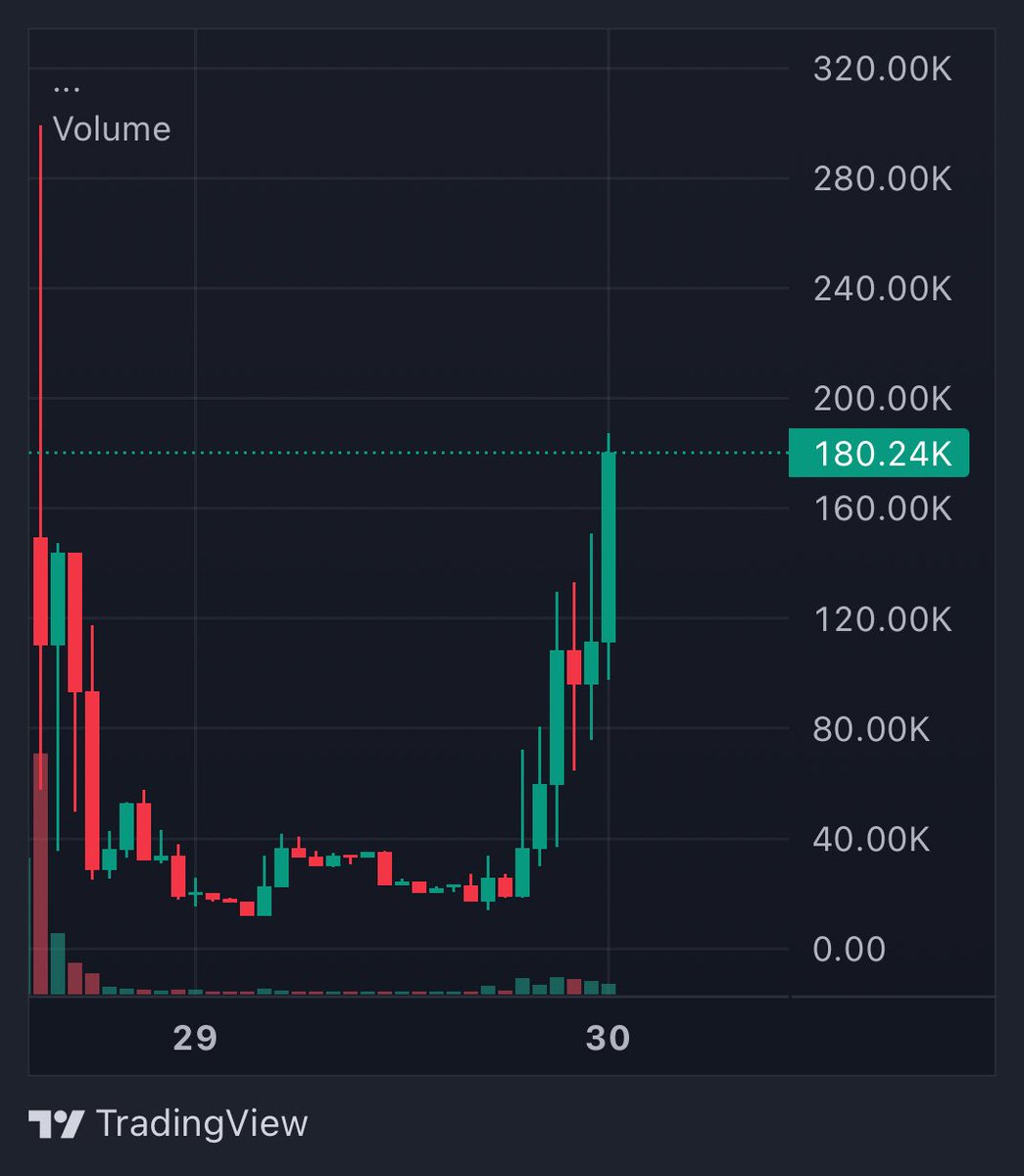 Bracumm's tweet photo. . Let's work for the bag; we'll push it back to a strong floor. $Pygoscelis https://t.co/8Ki9yh6rkf