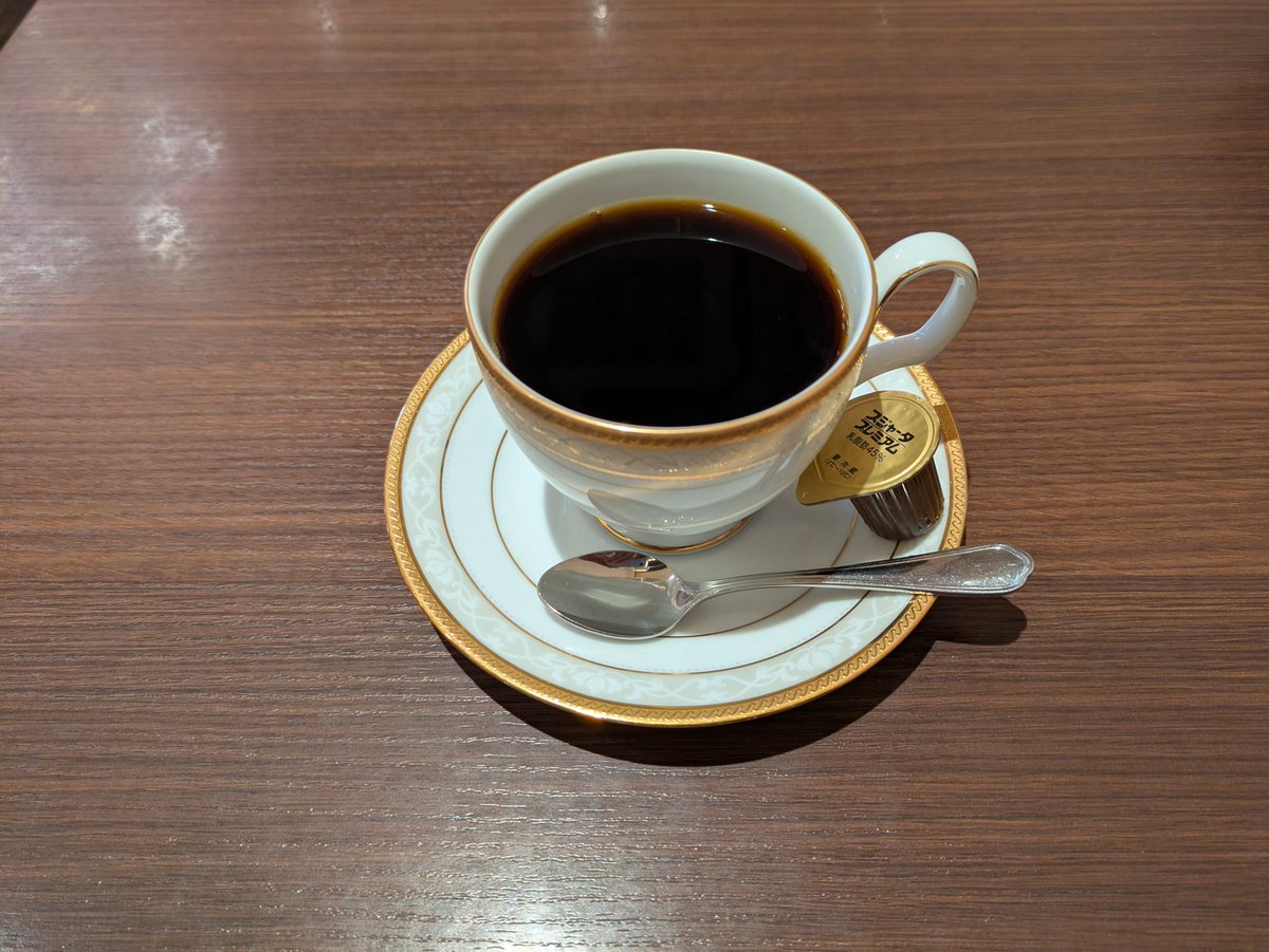 30c's tweet photo. 高倉町珈琲の濃くみコーヒー https://t.co/M4797iVlR9