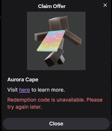 SDCYT1's tweet photo. I just wanted the new cape :( https://t.co/rnNJOF4yDh