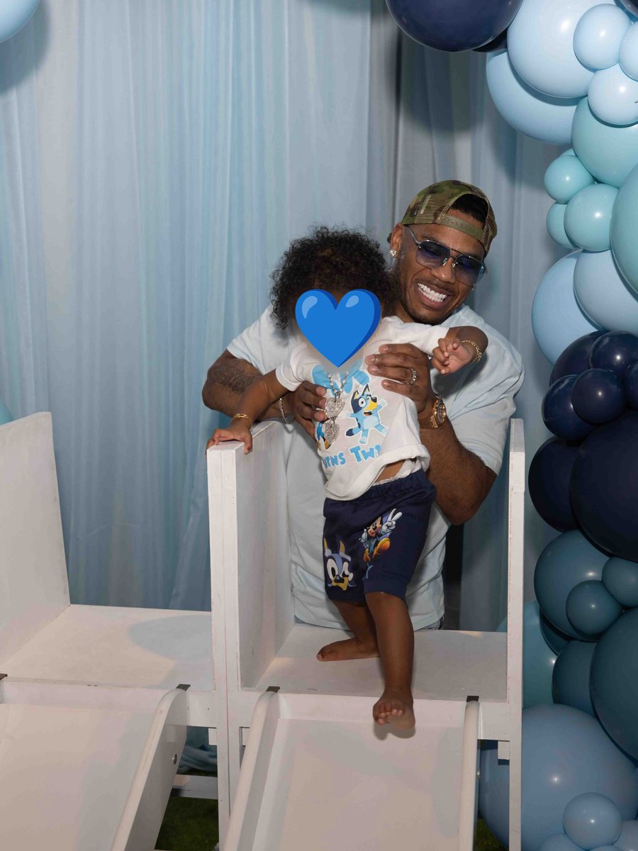 wavecheckers's tweet photo. Nelly &amp; Ashanti with their son 💙 https://t.co/z4XFJCw3p7