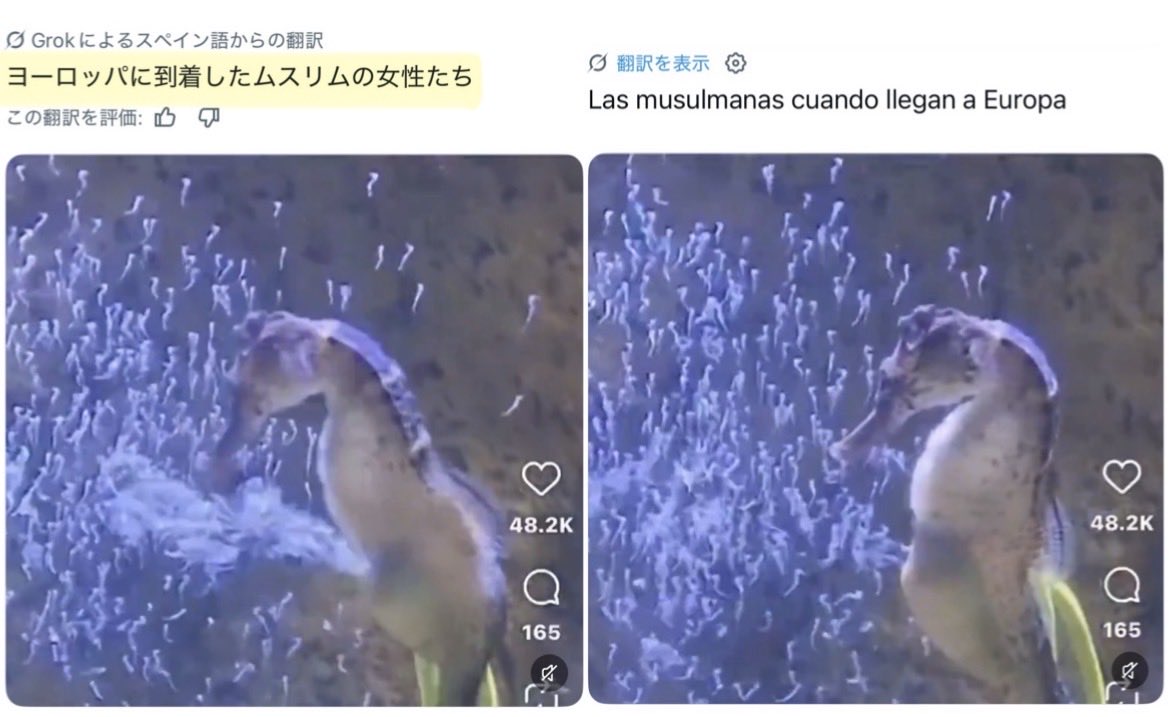 sorapiyo1111111's tweet photo. 海外で話題だけど、日本も笑えない。 https://t.co/0FAChQ7IG3