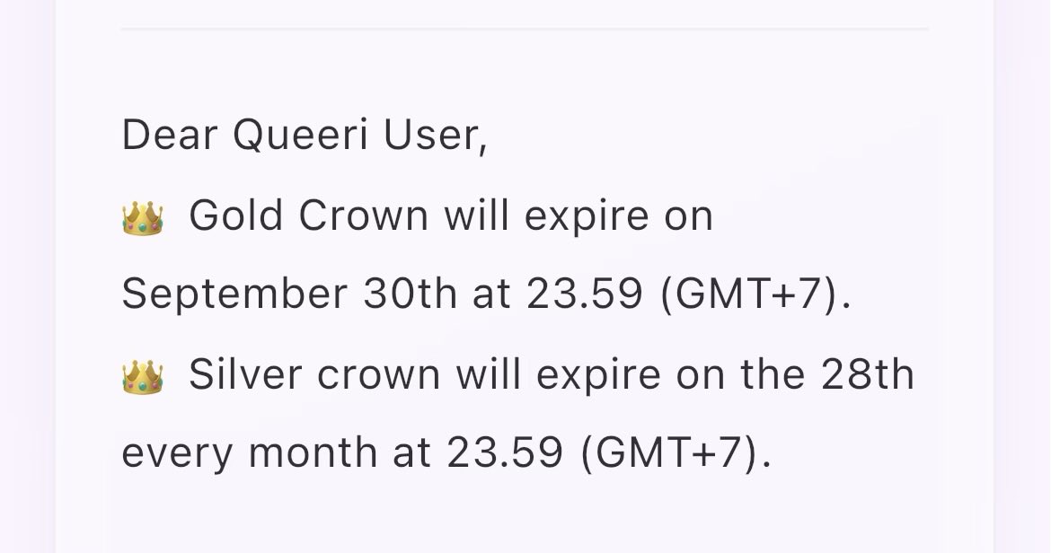Firefly_R29's tweet photo. Good Morning, Fireflies! ☀️

Today is the expiration of Queeri Gold Crowns! If you still have some, please drop them into Steven’s Goat Rapper voting poll before they expire.

Every crown counts! 🦊🧡

Thank you! 🫶🏻 https://t.co/ywgkd1S9B0