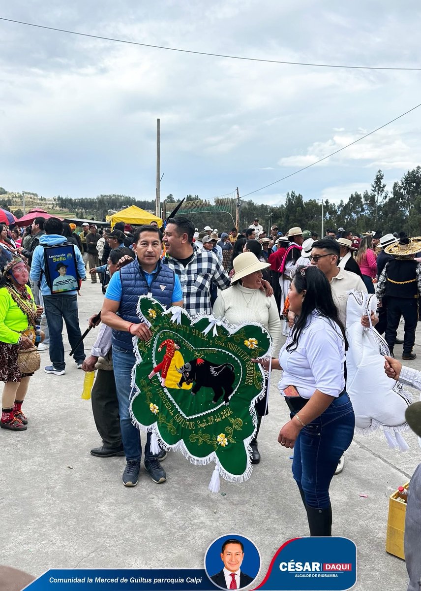 cesar_daqui's tweet photo. 📌 Mi gratitud a la comunidad La #Merced de #Guiltus, de la parroquia #Calpi del cantón #Riobamba , por la invitación a sus festividades. Su cariño, hospitalidad y calidez humana son muestras que motivan a seguir fortaleciendo los lazos de amistad y compromiso. https://t.co/PGlnkt12W5