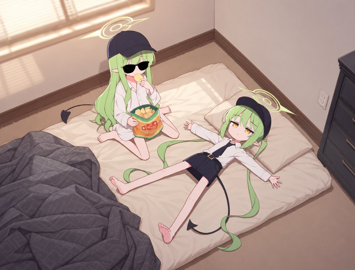 9kodama's tweet photo. 次の日、増えてた。

#BlueArchive #ブルアカㅤ https://t.co/PTpxYkw6Wx