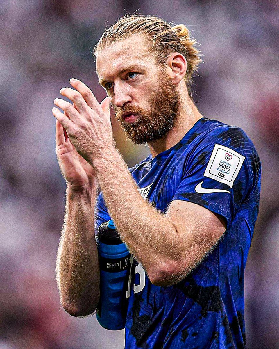 usmntonly's tweet photo. The streets will never forget Tim Ream for the USMNT at the 2022 World Cup 🔥 https://t.co/TdfxsJf5LA