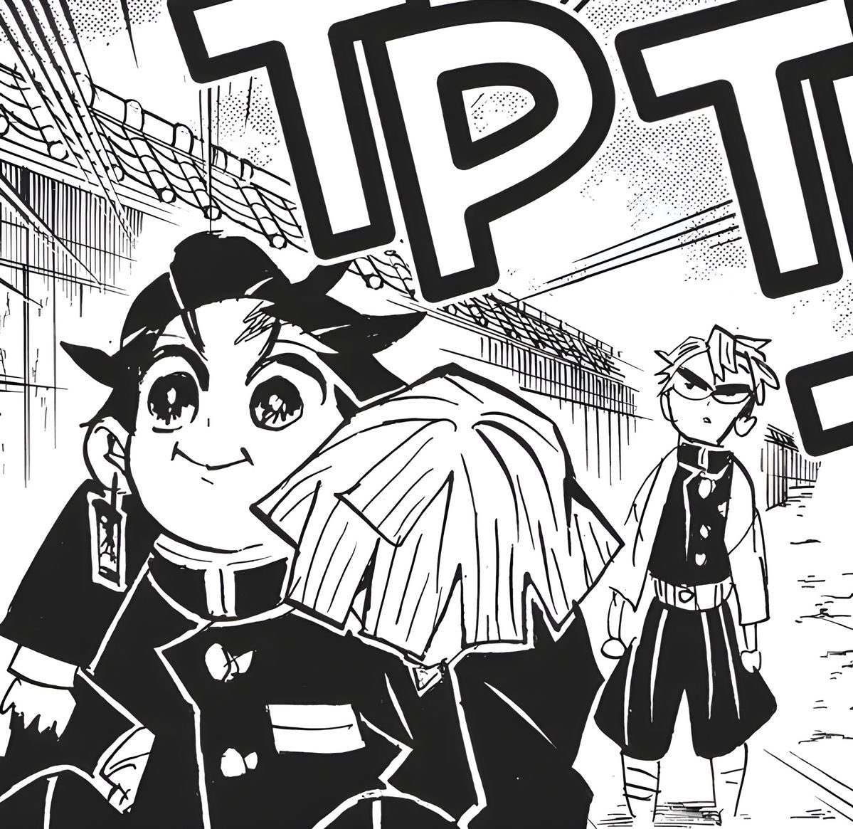 tanzencan0n's tweet photo. Your daily dose of TanZen! Manga edition 🎴⚡️ https://t.co/4l3Gif4p9X