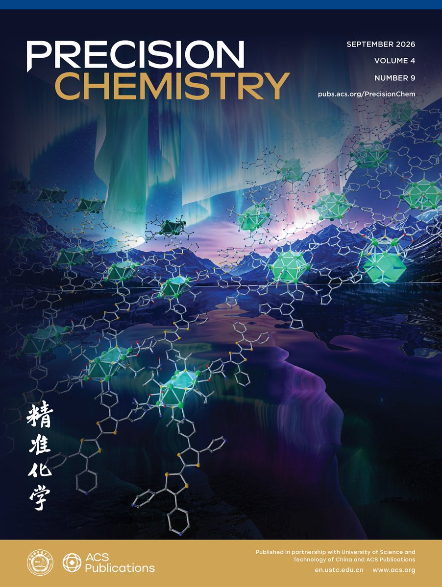 superatom_m's tweet photo. 【表紙に選出！ACS Precision Chemistry Supplementary Cover】
A02班の根岸グループ（東北大）による依頼論文が、アメリカ化学会の注目誌『Precision Chemistry（@ACS_Precision）』のSupplementary Coverに選出されました。

📄 ACS Publications "Reticularized Silver Nanoclusters..."
依頼総説の掲載に続き、銀ナノクラスターの網状構造の形成や物性制御を象徴する印象的なアートワークが本誌のカバーを飾りました！ 

👇 論文・Cover画像はこちらからご覧いただけます（ACS Publications） https://t.co/HAU33zhPuS

#PrecisionChemistry #ACS #東北大学 #多元研 #超原子マテリアル #学術変革A #精密化学 #ナノクラスター #カバー採択 #論文掲載