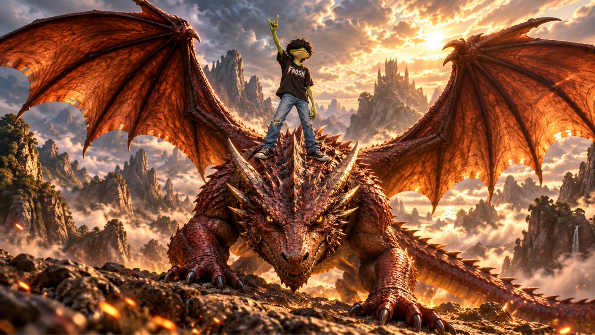 froshonmosh's tweet photo. Standing on the shoulders of giants  

We hope to join our big brother @aurumonmosh in the realm of the funded robinhood:0xb0788f5f65a9f4c0d8a634c45c391234f46221ab