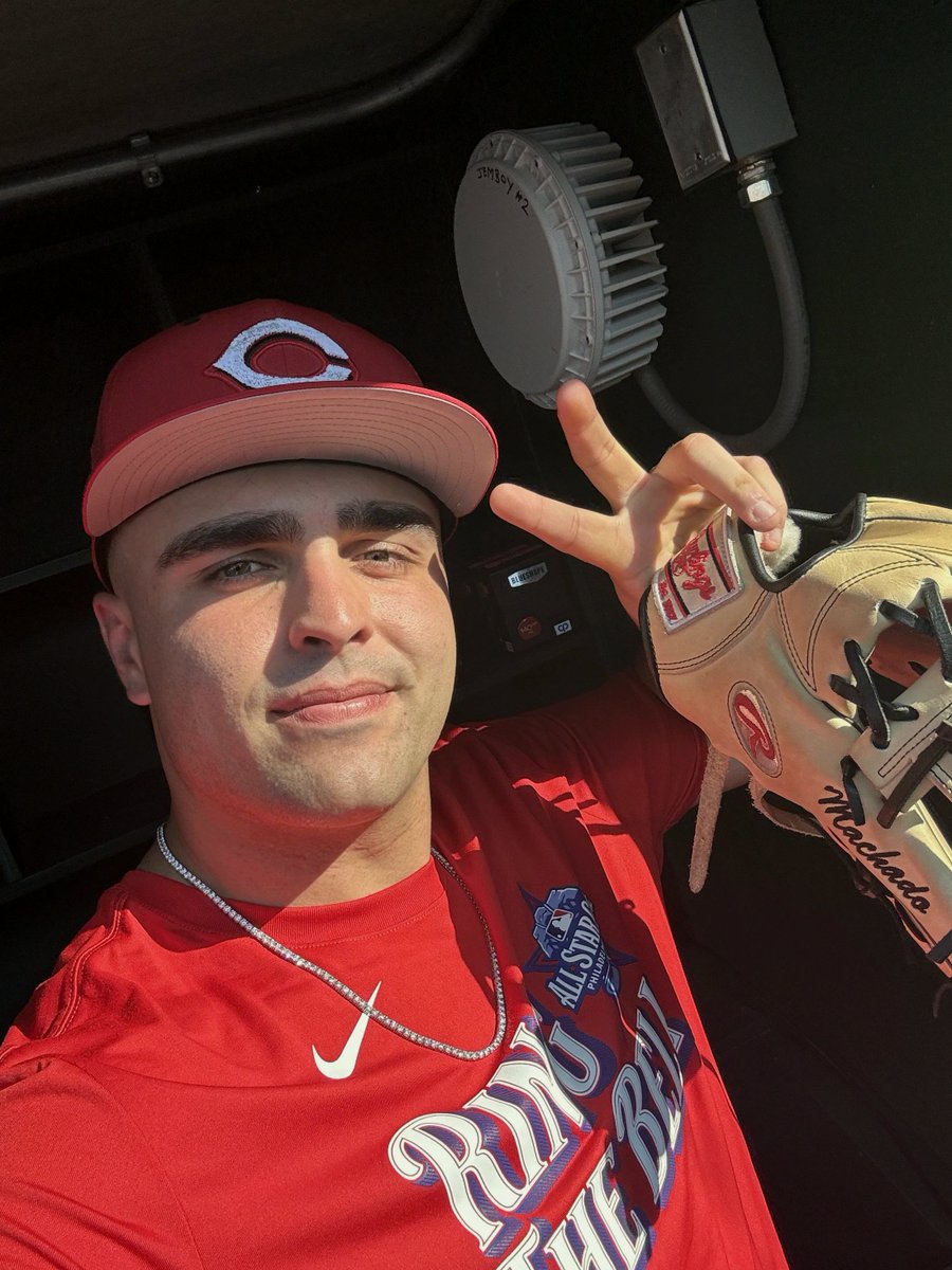 Christophemlenj's tweet photo. Post-Batting Practice shot in the dugout with Sal Stewart
#Baseballs #Zaps https://t.co/FR3idPmFQi