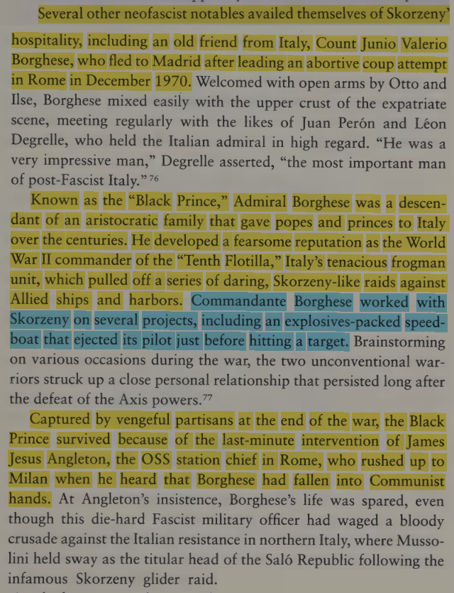 toxictiramisu's tweet photo. Black Order was Julius Evola’s vision of a secret elite modeled on the Knights Templar, preserving an ancient warrior-aristocratic tradition, carried into the postwar CIA via James Angleton (Knight of Malta), &amp; the CIA’s absorption of fαѕcιѕt networks into Gladio's tεrrσrist ops. https://t.co/hHa0MOsY3G