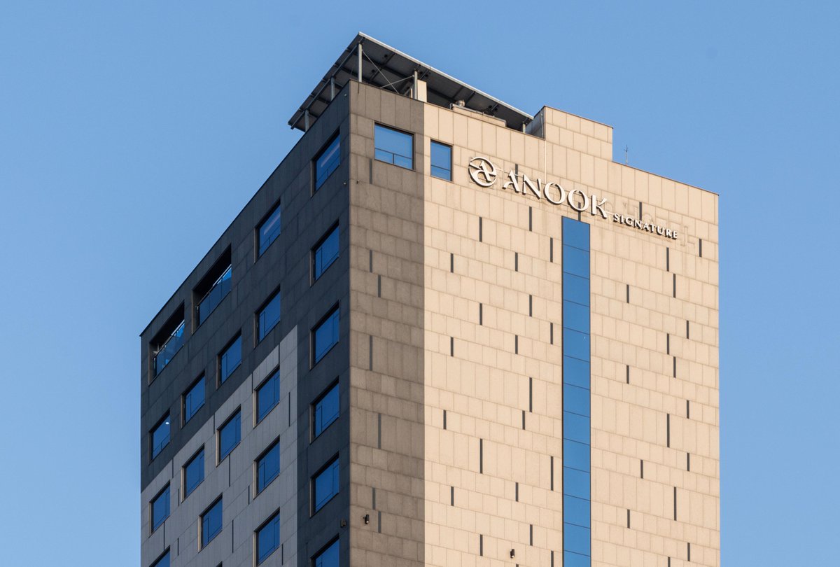 MarriottIntl's tweet photo. Series by Marriott announced its debut in South Korea with the opening of 104-room Anook Signature Seoul Guro, Series by Marriott. The opening marks the latest milestone in the Asia Pacific expansion of Series by Marriott, following the brand’s global debut in India in 2025 and entry into Japan in April 2026. https://t.co/4ibcBuQw6P