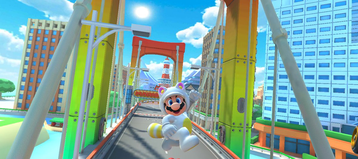 prosodium_'s tweet photo. Mario Kart Tour.

Tokyo Blur / Circuito Tokio https://t.co/o7fTfNaYCp
