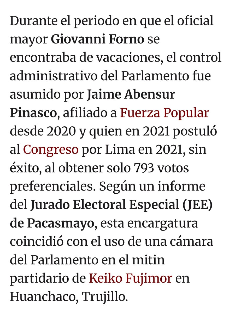 LectoraAndante's tweet photo. Los antecedentes, conocidos, del matón @FuerzaPopular__ @JaimeAbensur https://t.co/ZbykOUXk3t