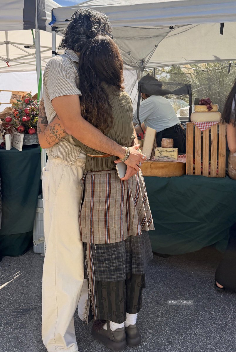 MELSHUB's tweet photo. Love is in the air for Miss Martinez 🤍 https://t.co/7YiTLZUug8