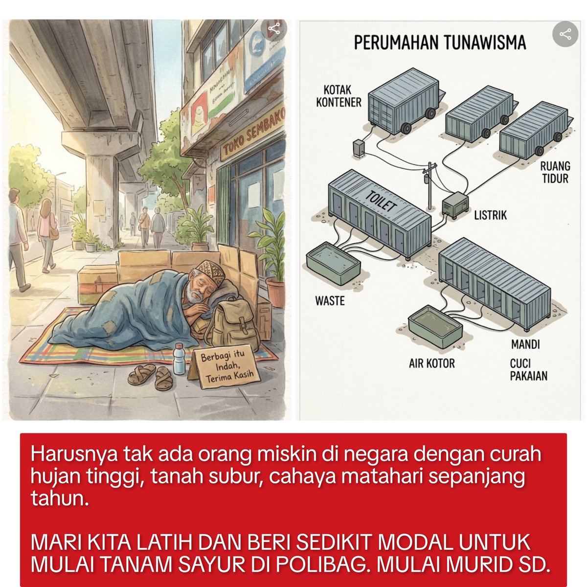 Kadar55's tweet photo. IKRA sedang melakukan:  

1. Ujicoba bududaya sayur di polibag.
2. Membuat paket program yang dapat secara sederhana diterapkan di sekolah berbiaya rendah.
3. Semoga prototipe sudah bisa dibuat selambatnya awal 2027 https://t.co/zaq6LlAWCE