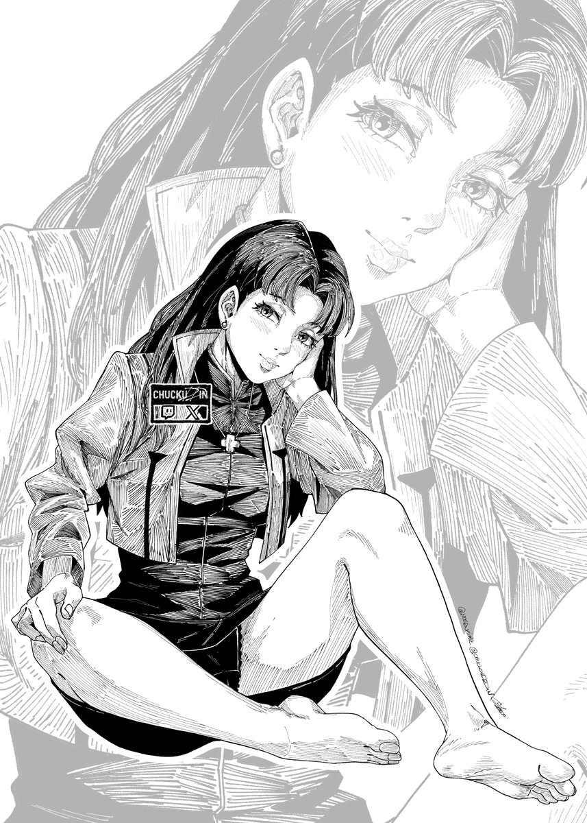 nosaveink's tweet photo. misato https://t.co/I2bLhqAiSs