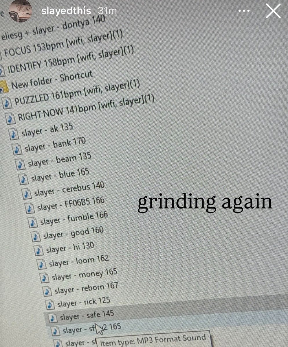 therealugs's tweet photo. Slayer (the producer not the rapper) who produced classics for Izaya Tiji, Summrs, and Kankan is making beats again after years of absence 👀 https://t.co/xQoitj2P8y