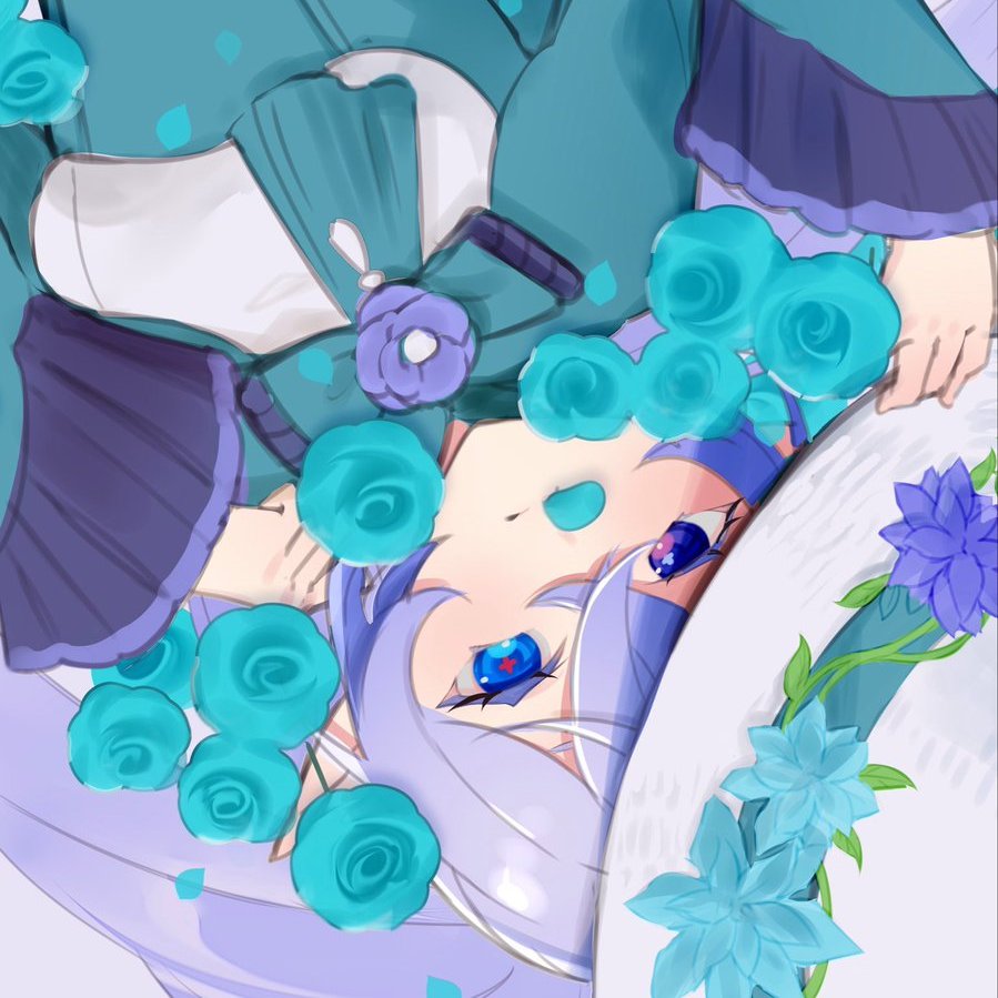Tatata_no4's tweet photo. 今月はめいっぱい描けました💮
#今月描いた絵を晒そう https://t.co/U27aPKUQCt