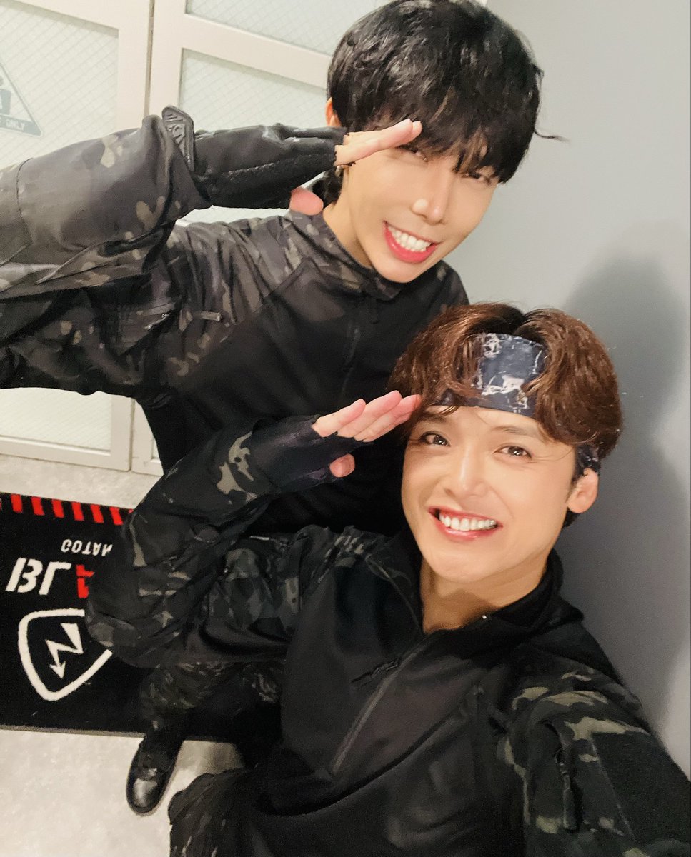masanii_urahara's tweet photo. 第四部隊！SOUL SHOUT!!
無事にブレイズ五反田での任務を終えたことを報告致します。我々エンターテインメント部隊は表現で会場の皆様を笑顔と喜び感動させることがこの共同訓練の目標でした。そしてこの感動が現地熊本へエールとして届いてくれたら最高であります！
また会えますように。敬礼！
ALTへ https://t.co/gQgEPRjVaj