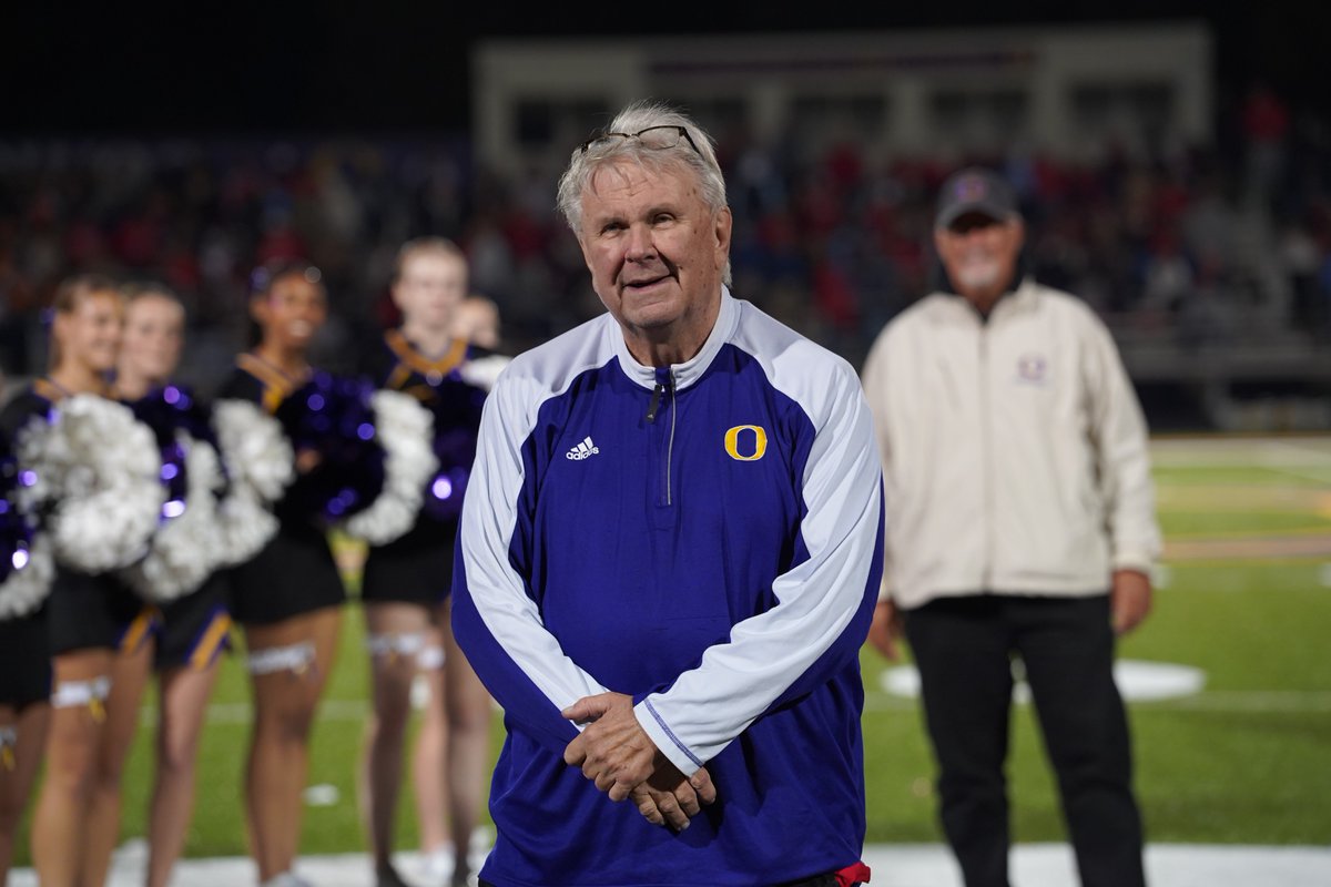 oconschools's tweet photo. We are honored to induct @ohsoleary into the OHS Athletic Hall of Fame! Jim served as the OHS AD from 1990-2004 & he announces at many OHS sports from 1990-today. He is a respected institution here @ OHS & we are so incredibly lucky to have him! #OconPride #OconDriven #Oconomowoc https://t.co/0RUIgRmqDo