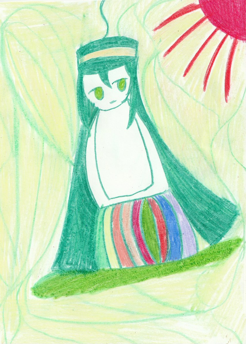YuesatoCharon's tweet photo. #マギアレコード🔮#アリナグレイ🟩
#イラスト🎨10分で描きましたよ🌂
アリナグレイてるてる坊主 https://t.co/zBnxPnt1fA