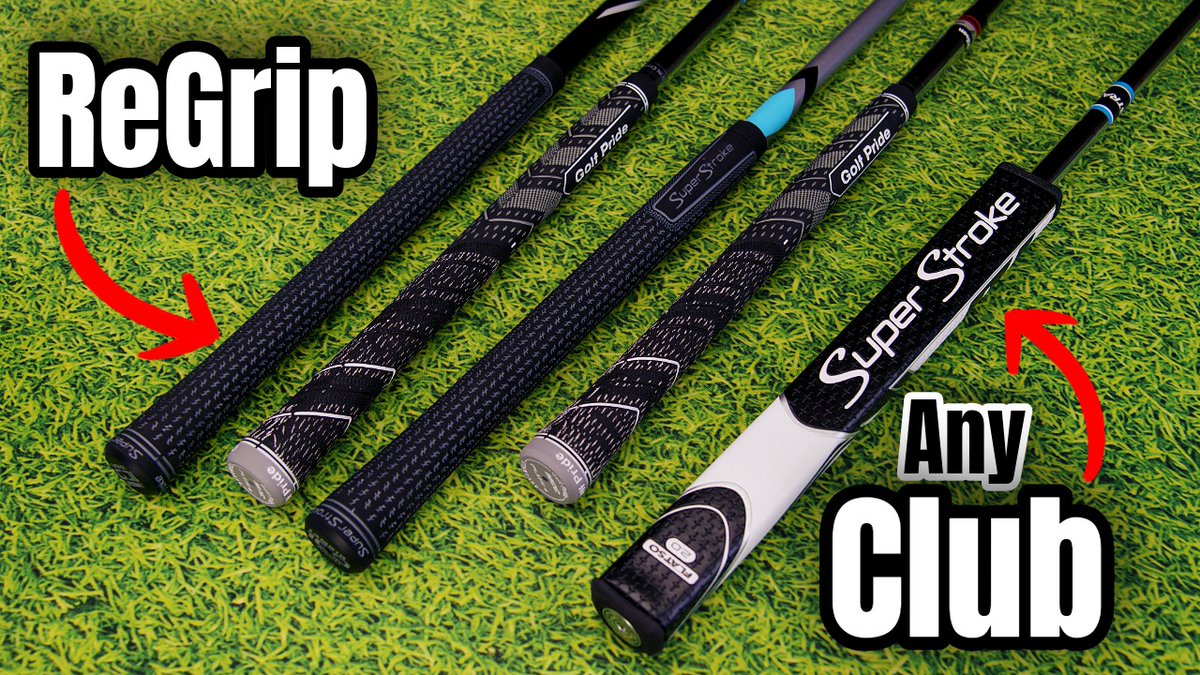 StatUpBox's tweet photo. How To Regrip Golf Clubs At Home Easy Simple youtube video. https://t.co/CSmNszthLH   #diy #doityourself #fix #repair #golf #golfgrip #regripgolfclub #golfclub #golfclubgrip #gripgolf #playgolf #fixgolfclub #repairgolfclub #installgolfgrip #removegolfgrip #youtube #howto https://t.co/o6T6foMVH0