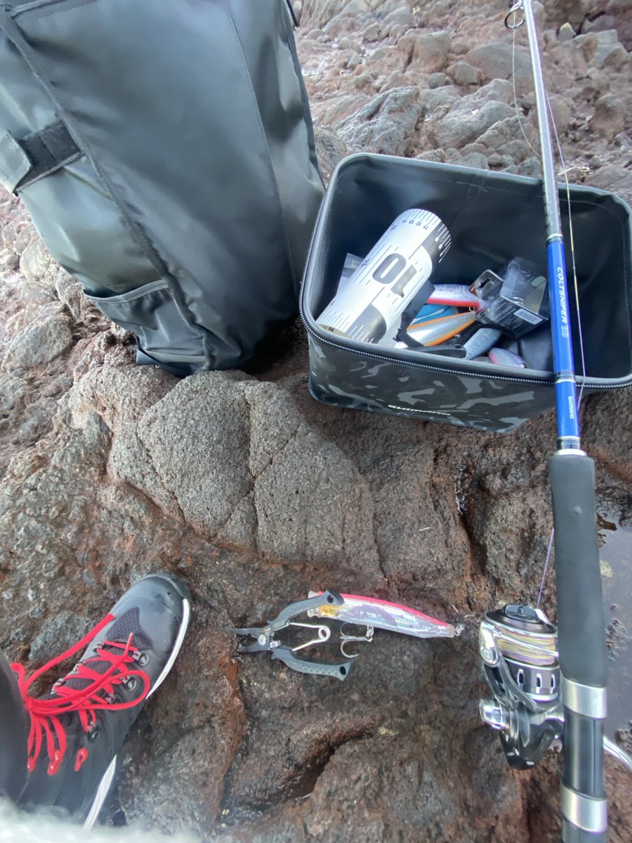 glove_fishing's tweet photo. 今年初ヒラス狙い
不発😢 https://t.co/7jLhsuCWFy