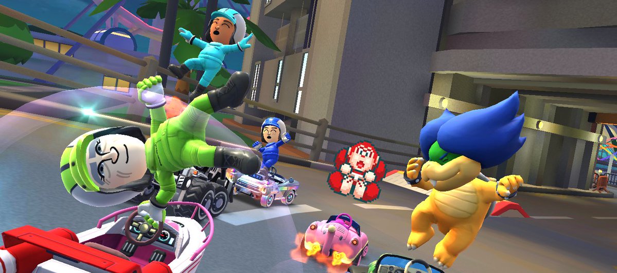 prosodium_'s tweet photo. Mario Kart Tour.

Singapore Speedway / Acelerón en Singapur
Sydney Sprint / Sídney sin Pausa https://t.co/Gz22QSTTrV