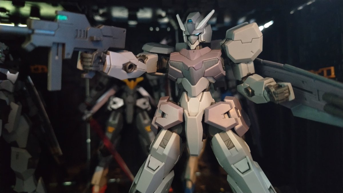arms285002's tweet photo. 今月はガンヴォルヴァも完成してた
完成は5体か https://t.co/i9jZFkYYZt