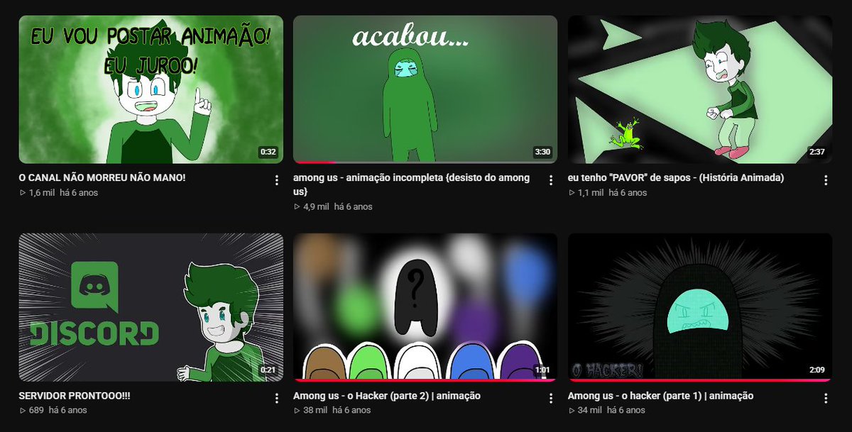 CebinRig's tweet photo. O ano era 2019 e eu fazia videozinhos "animados" pra o youtube... https://t.co/Bv0EpaLf4f