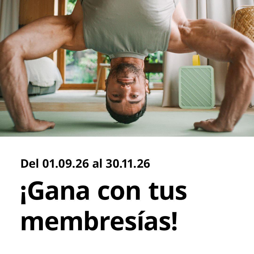mx_ikea's tweet photo. Tu rutina y tu casa tienen nuevos beneficios. 💪🏠 
Si tienes Black Card de Planet Fitness, recibe un cupón de $250 para muebles y accesorios IKEA. https://t.co/A0kLmoWR9p